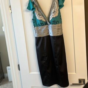 Phobe couture silk dress 8